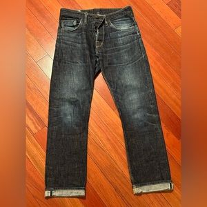 Shockoe Atelier selvedge denim jeans 32” waist